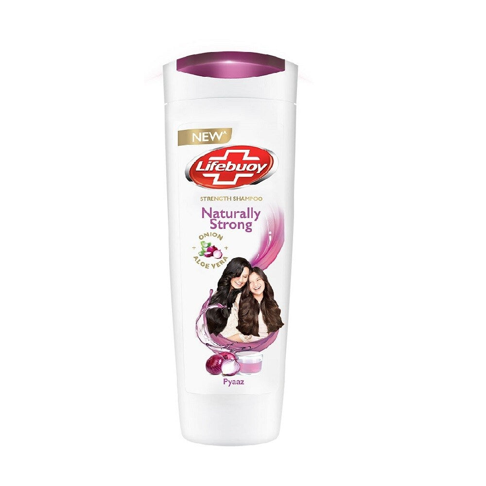 Lifebouy Naturally Strong Onion Shampoo 370Ml