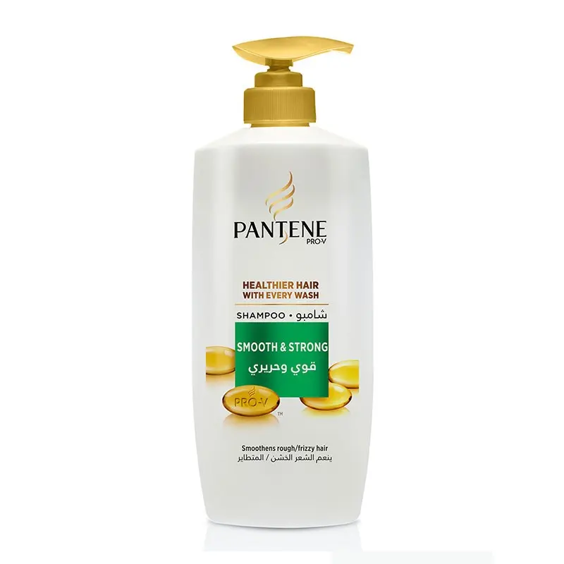 Pantene Smoth & Strong Shampoo 650Ml