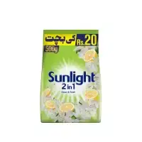 Sunlight 2In1 Clean & Fresh 500G