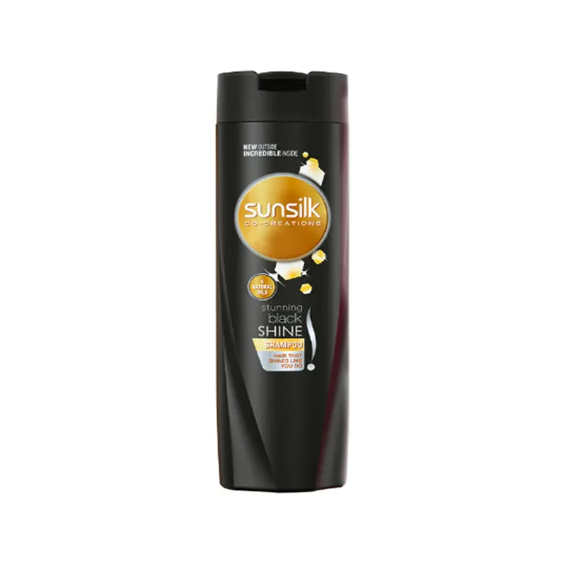 Sunsilk Black Shine Shampoo 185ML