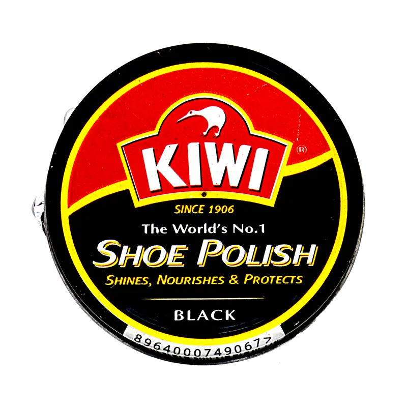 Shoe Polish Black Kiwi 45Ml