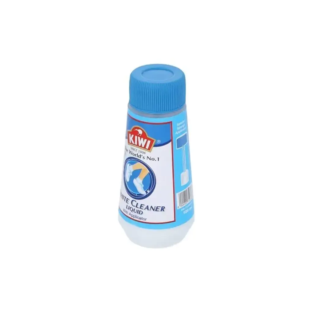 Shoe Polish Kiwi White Liquid 50Ml