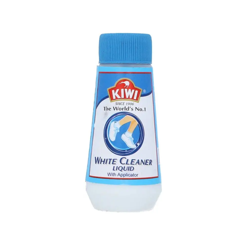 Shoe Polish Kiwi White Liquid 200Ml