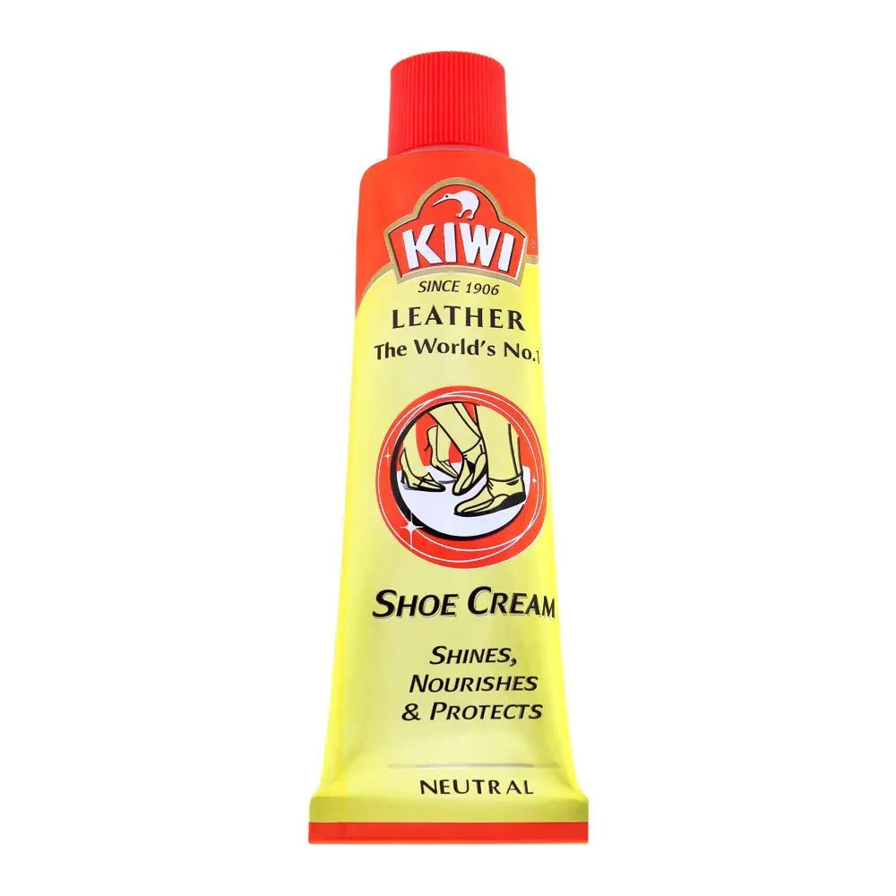 Shoe Cream Kiwi Tube Neutral 45Ml 