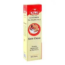 Shoe Cream Kiwi Tube Ntrl 45Ml