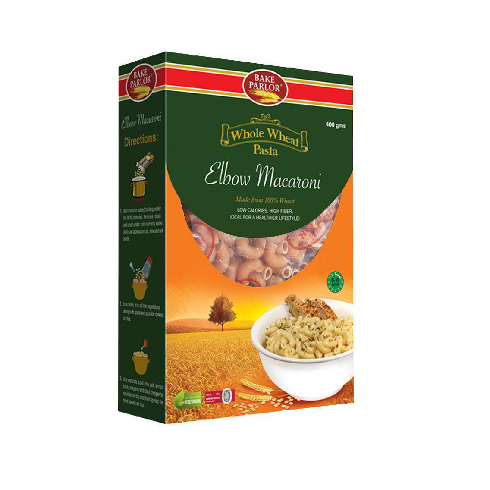 Bake Parlor Elbow Macaroni whole Wheat