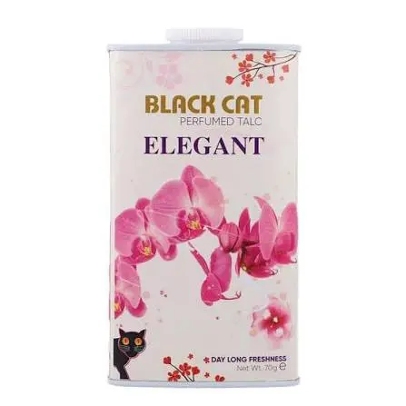 Black Cat Powder Elegent 70G