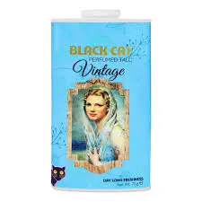 Black Cat Pdr Vntg Kiwi 70G