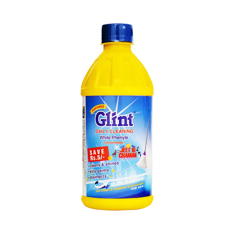 Glint White Phenyl Daily Cleaning 225Ml