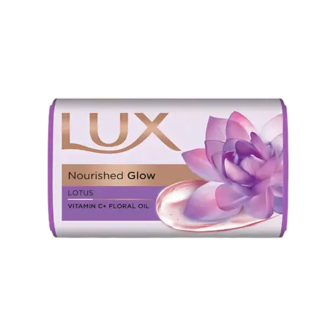 Lux Nourished Glow Soap 128G
