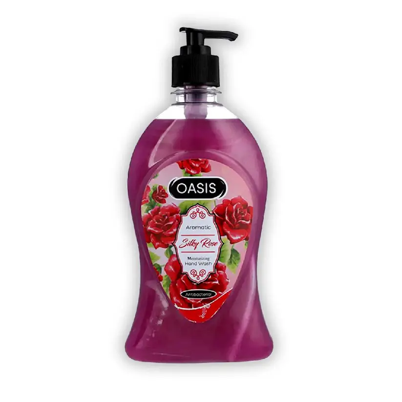 Oasis Hand Wash Silky Rose 500ML