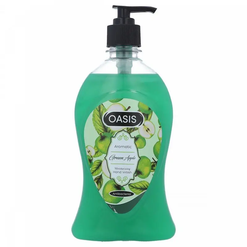 Oasis Hand Wash Green Apple 500ML