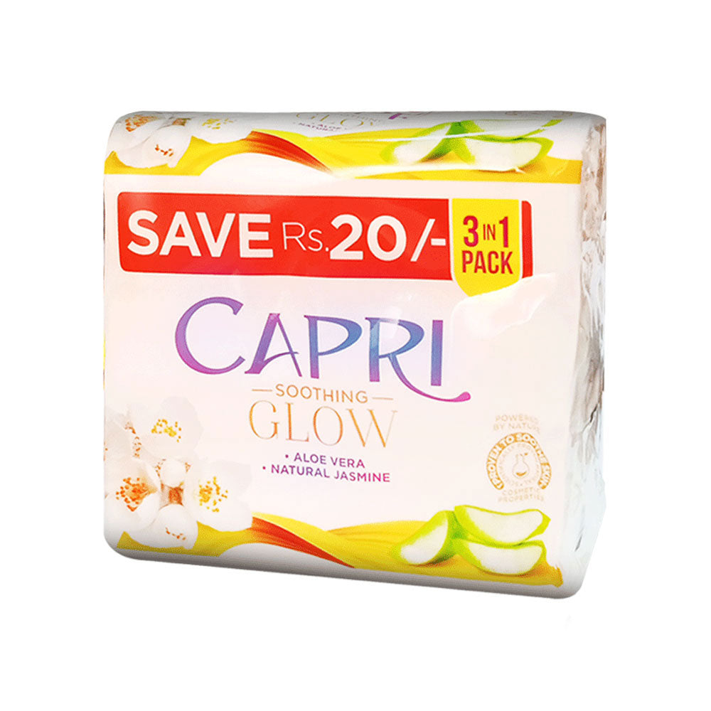 Capri Soothing Glow 3 In 1 Pack