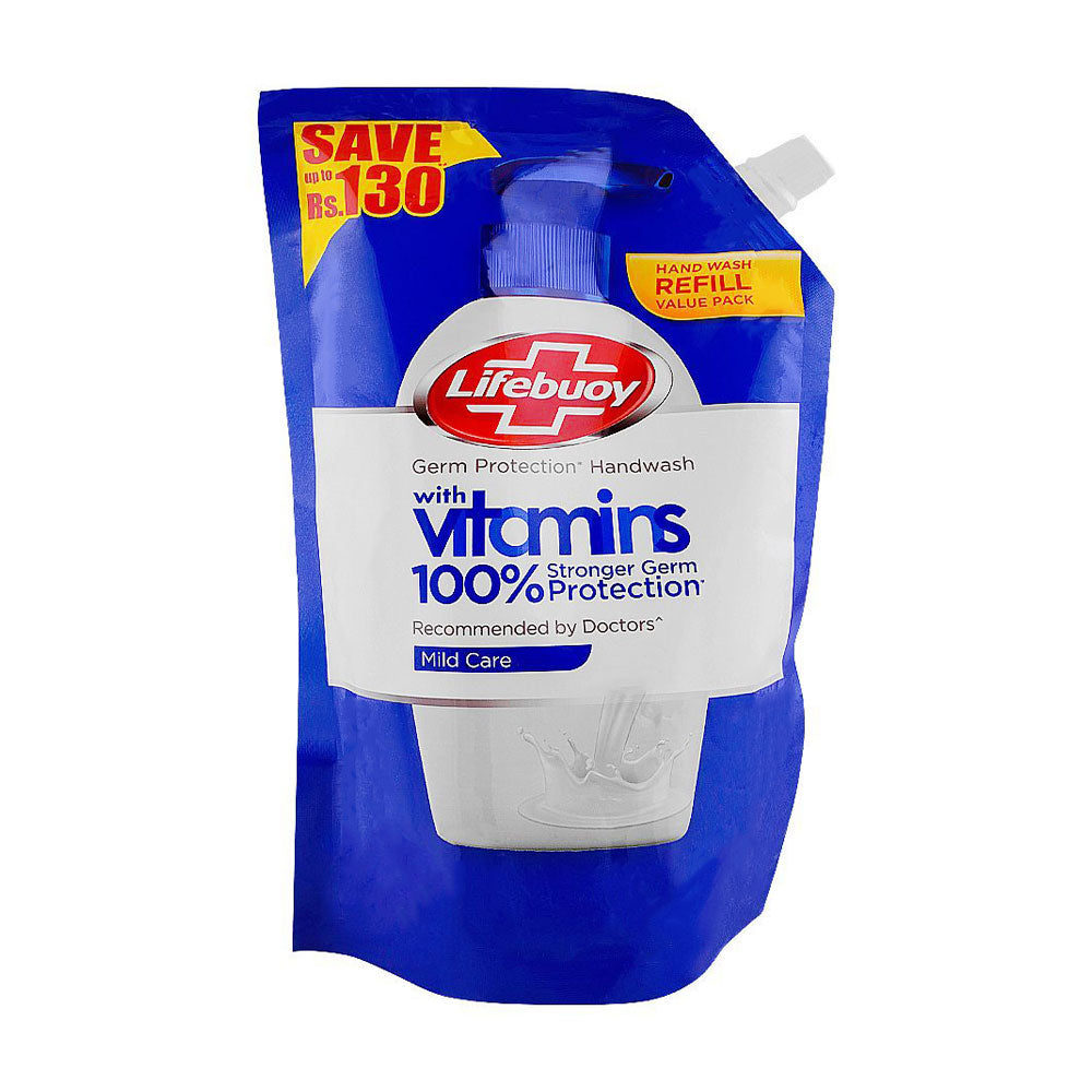 Lifebuoy Refill Hand Wash Mild Care Pouch 400ML