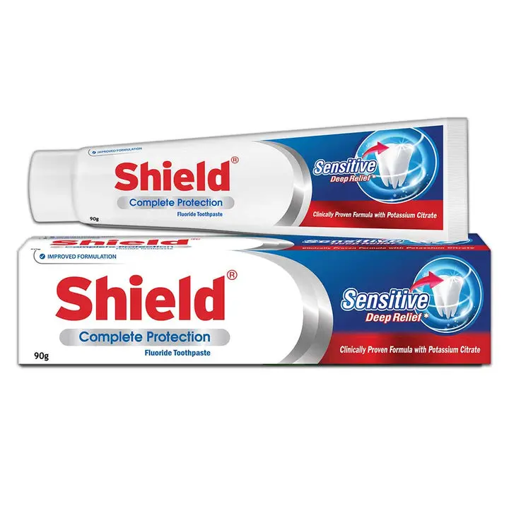 Shield Senstive Paste W/T Brush 65G