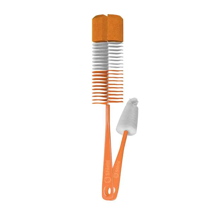 Shield Cleaning Brush Twin