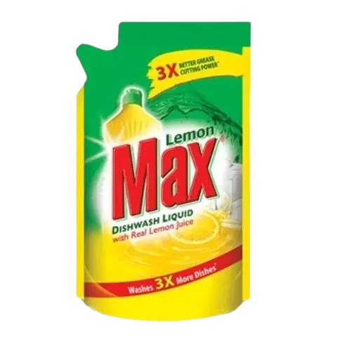 Lemon Max Dish Wash Liquid 125ML