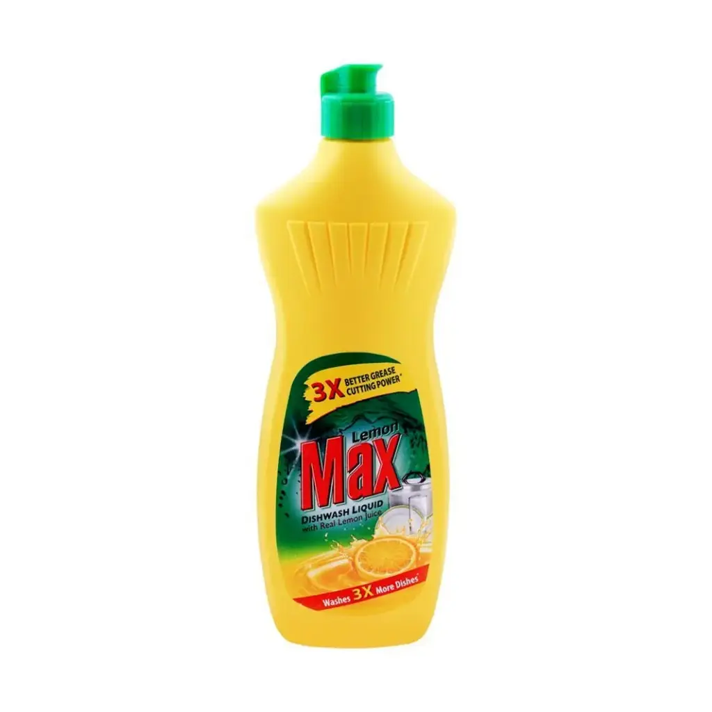 Lemon Max Dishwash Liquid Bottle 475Ml