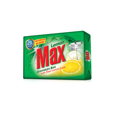 Lemon Max Dishwash Bar 165G