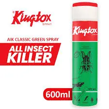 KINGTOX INSECT KILLER GREEN SPRAY 600 ML
