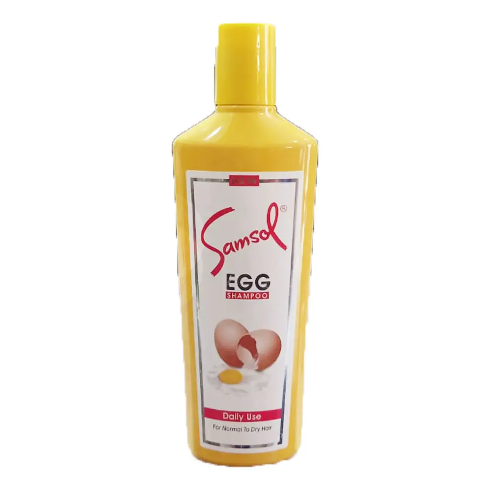 Samsol Shampoo Egg 400Ml