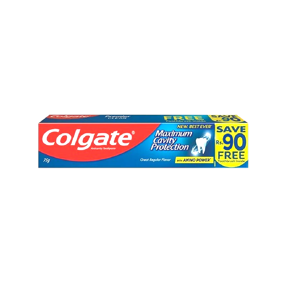 Colgate Max Cavity 75G