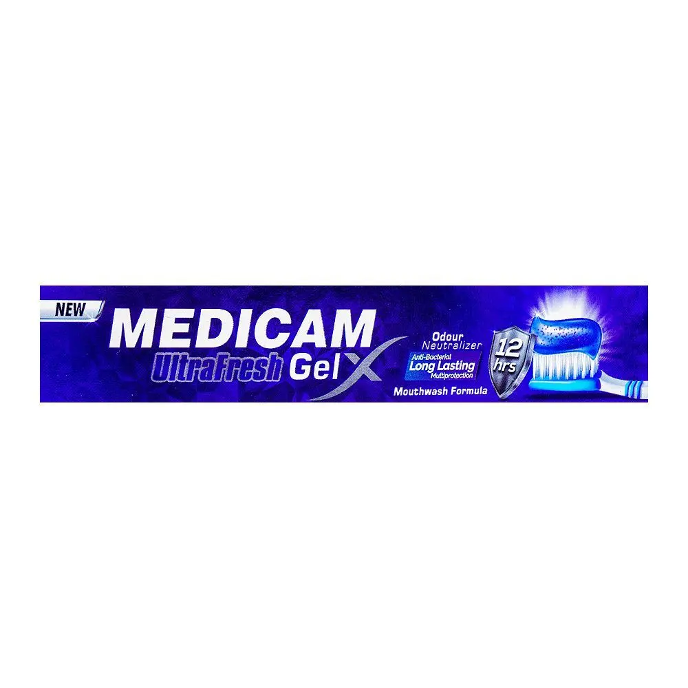 Medicam Ultrafresh Blue 75G