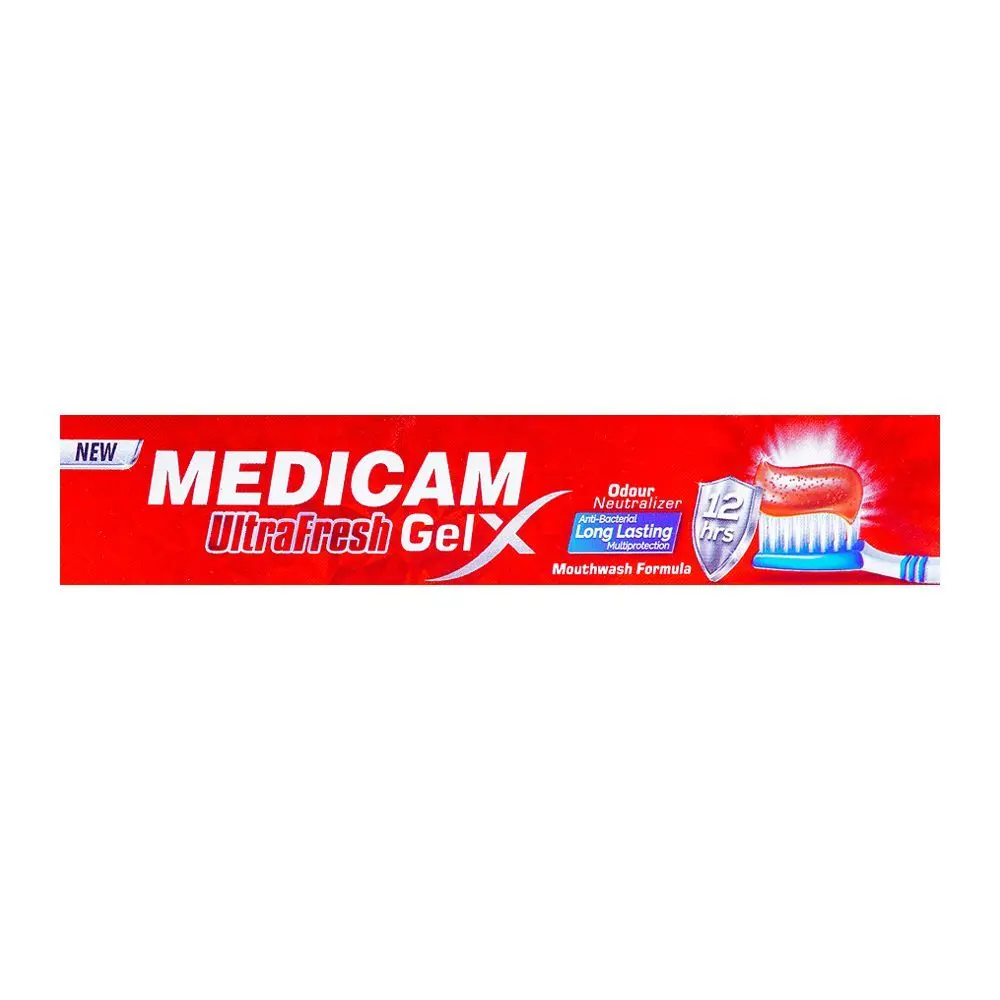 Medicam Ultrafresh Red 75G