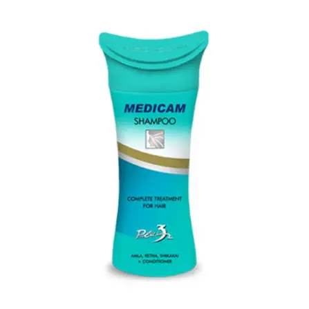 Medicam Shampoo Plus3 300Ml Faimly Pack