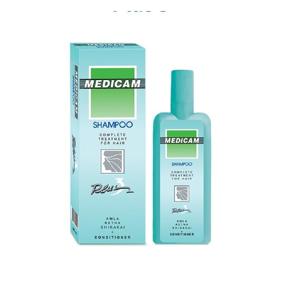 Medicam Shampoo Plus3 100Ml