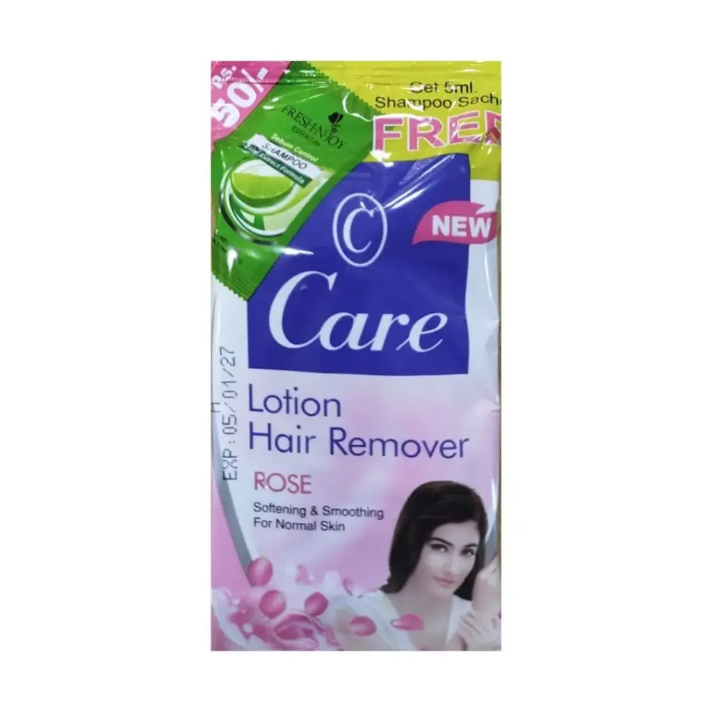 Care Hair Remover Sachey 20ml