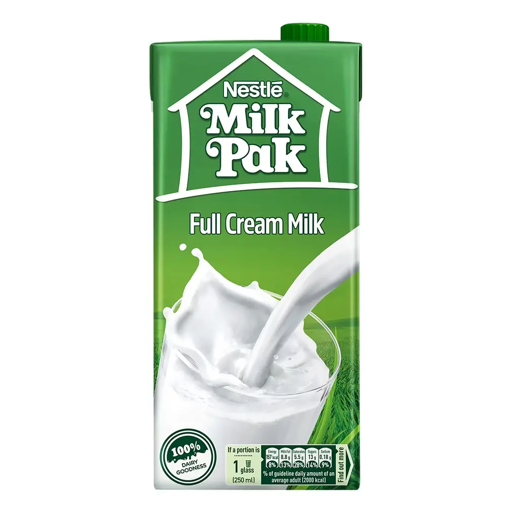 Nestle Milk Pak Ful Crem Milk 1L
