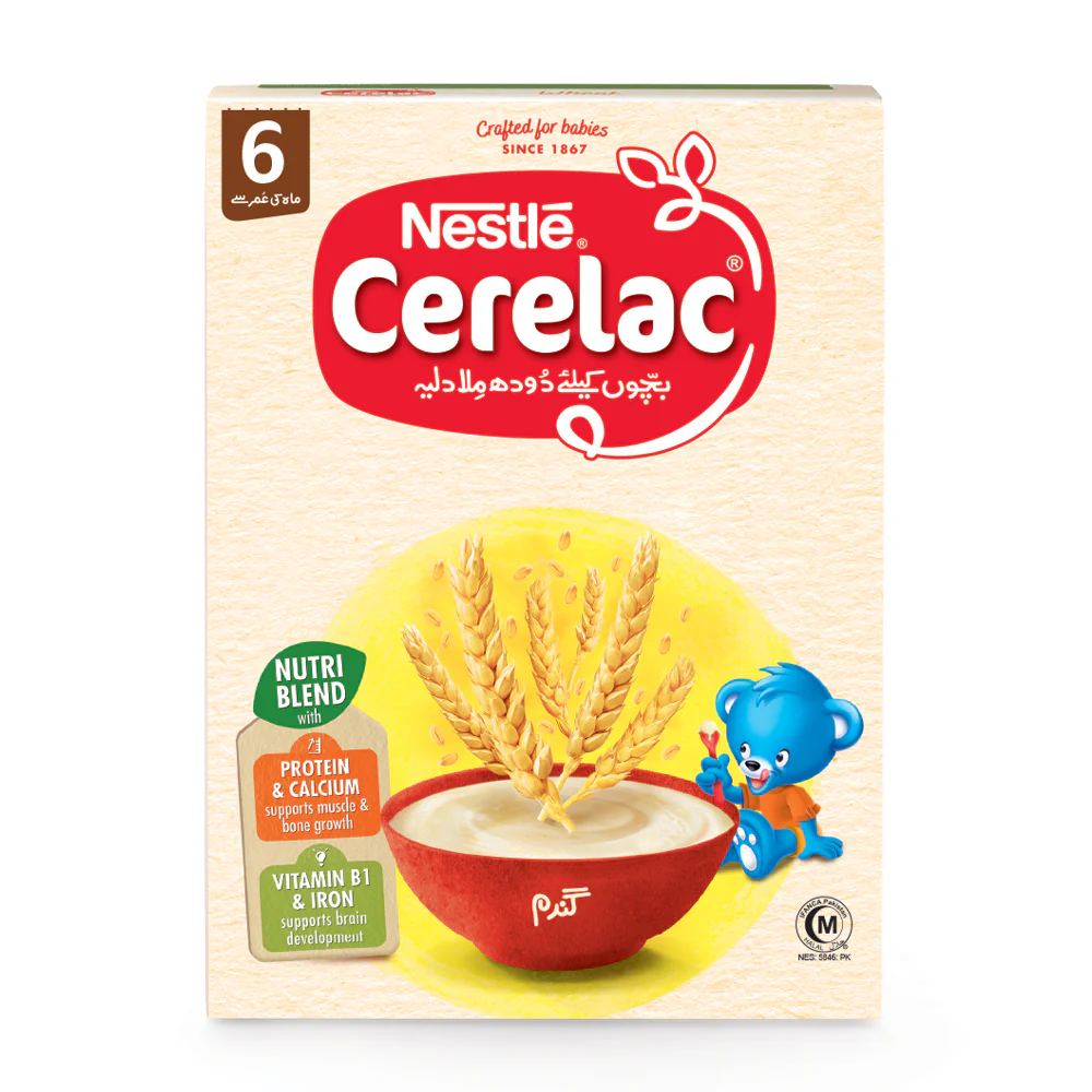 Nestle Cerelac Wheat 350G