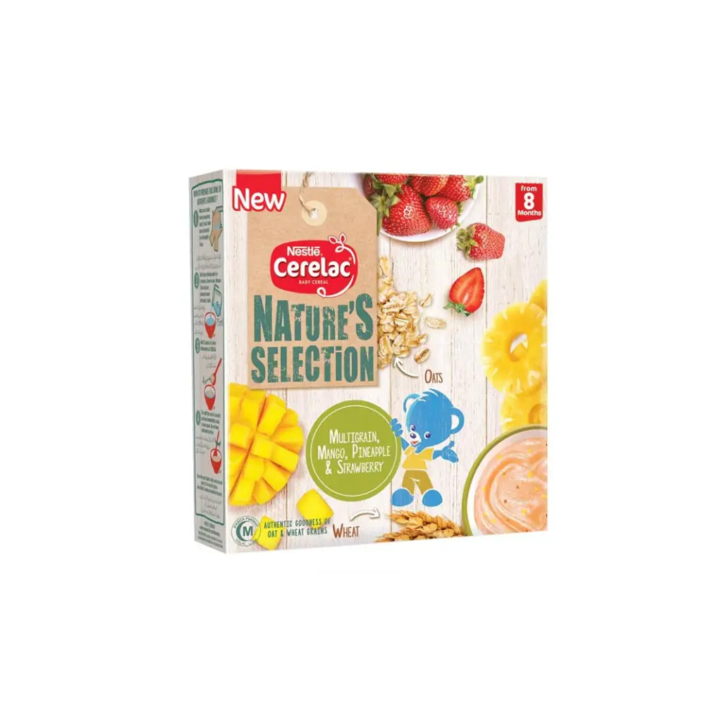 Nestle Cerelac Multi Grain Yellow Flvr 175G