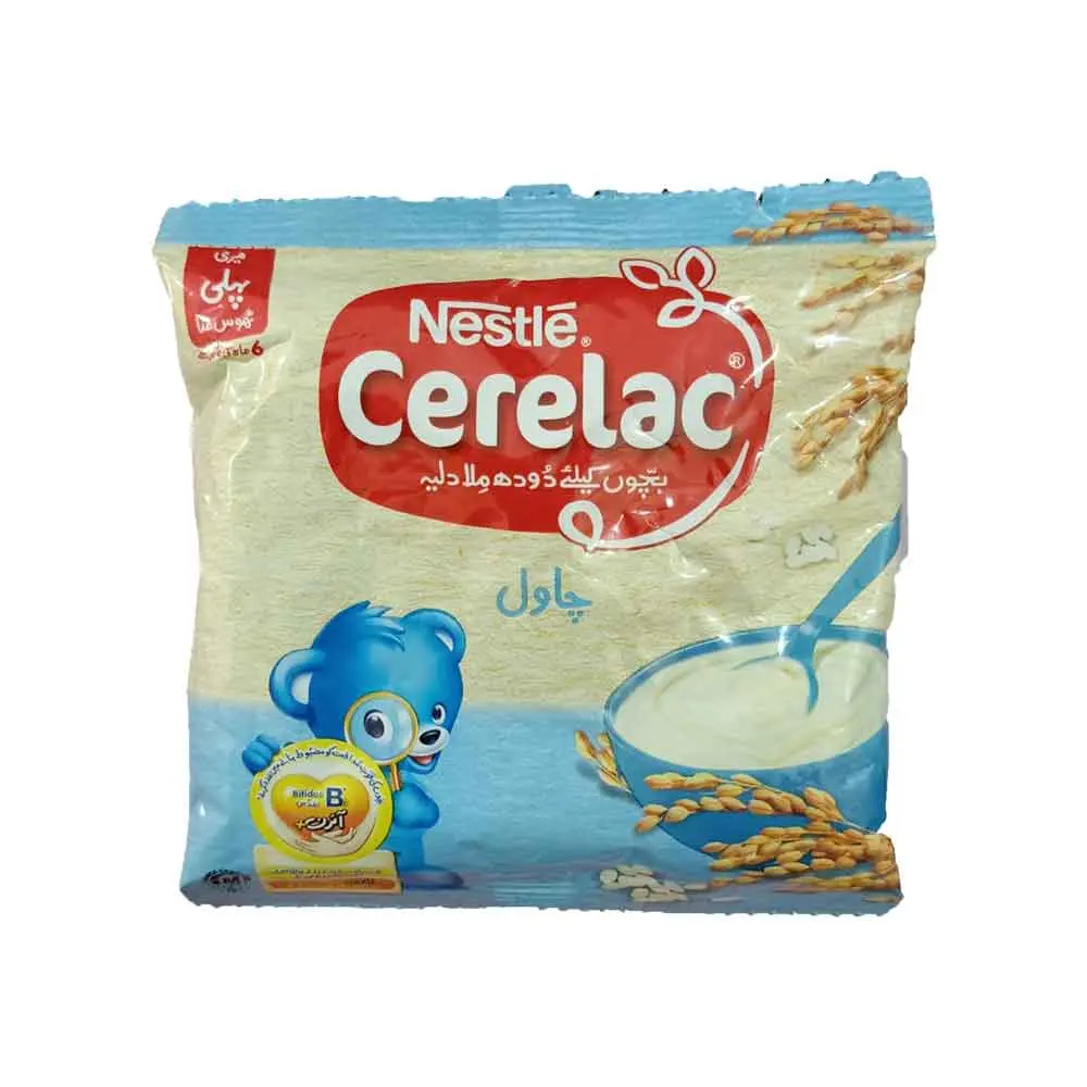 Nestle Cerelac Rice Sachy