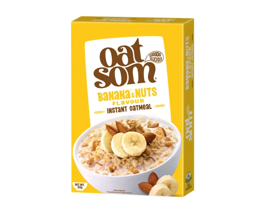 Oat Som Banan Nut 39G