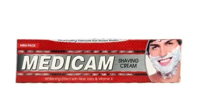 Medicam Shaving Cream Red 125Gm