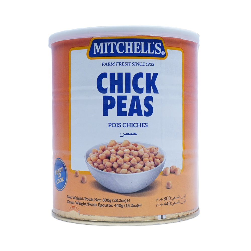 Mitchells Chickpeas 800G