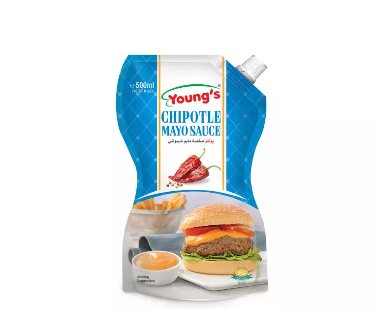 Young Garlic Mayo Sauce 500Ml