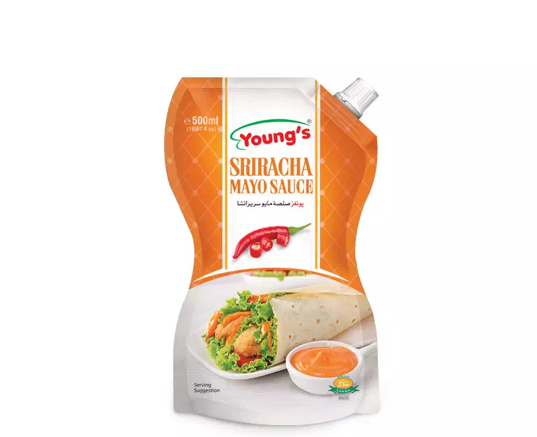 Young Sriracha Mayo Sauce 500ML