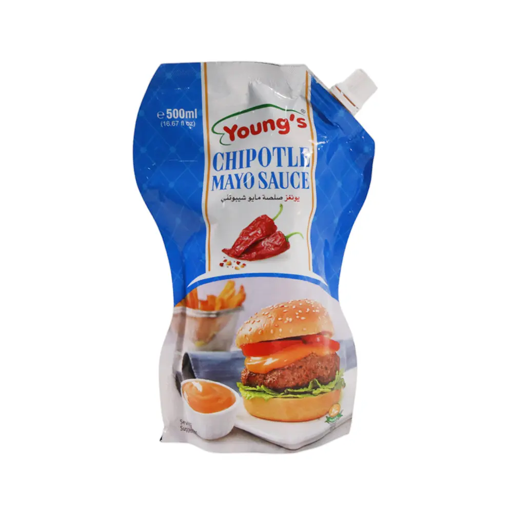 Young Chipotle Mayo Sauce 500ML