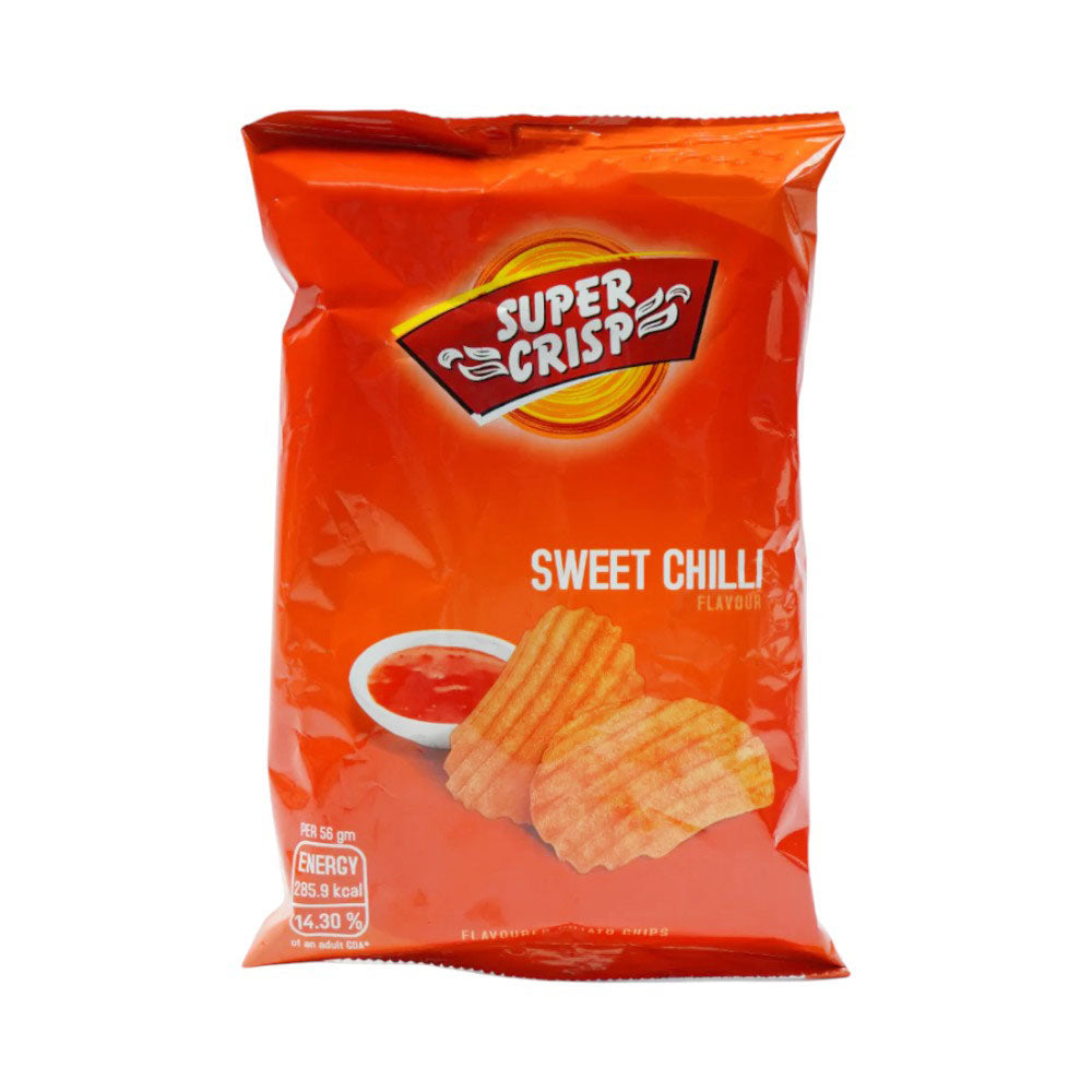 Super Crisps Sweet Chilli 56G