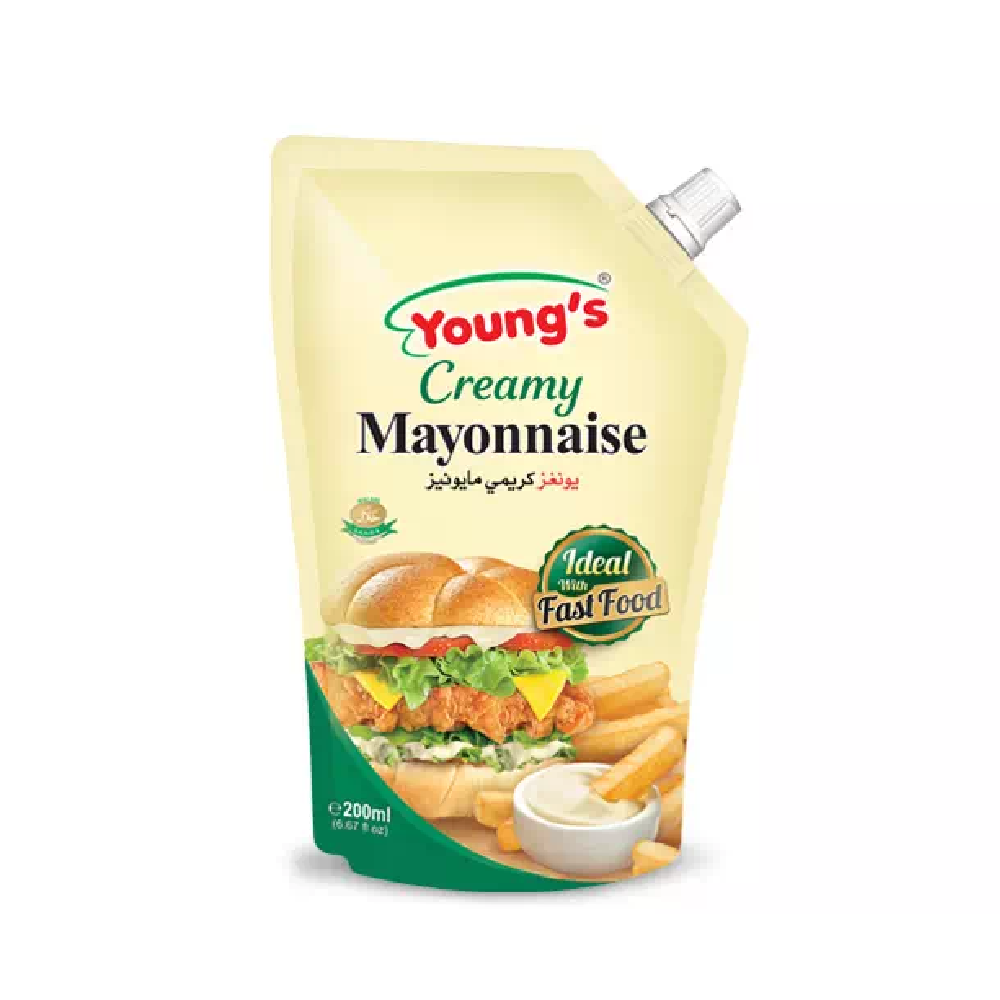 Youngs Crmy Mayonnaise 200Ml