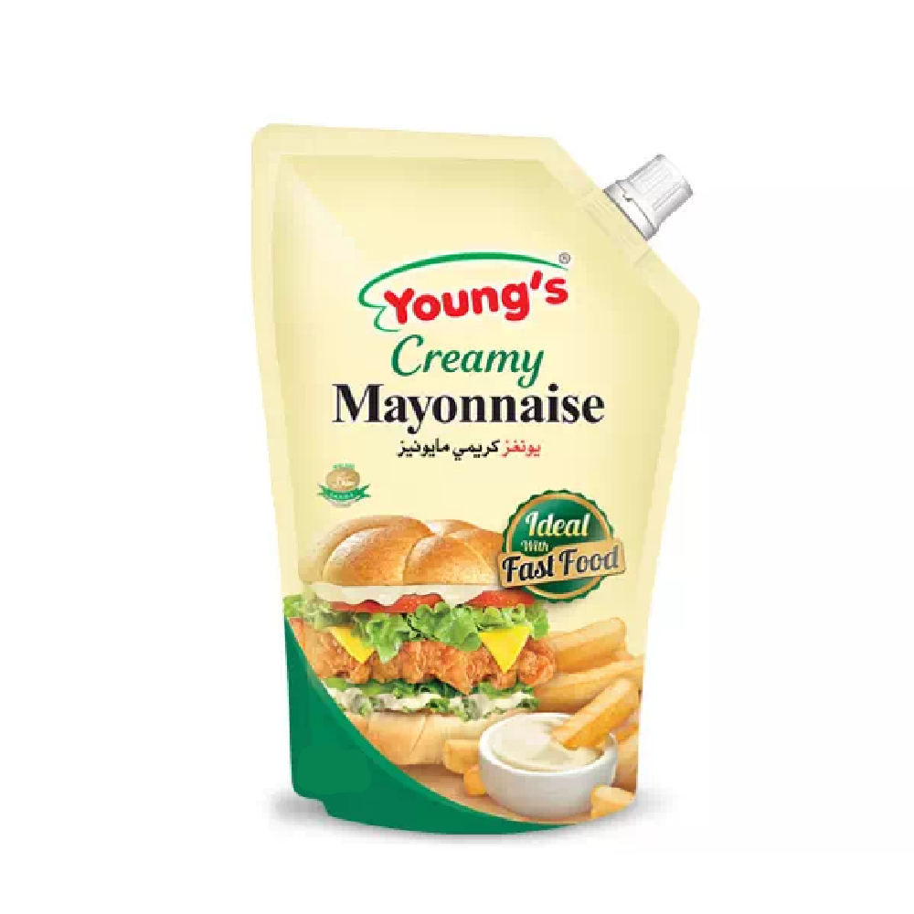 Young Crmy Mayonnaise 500Ml