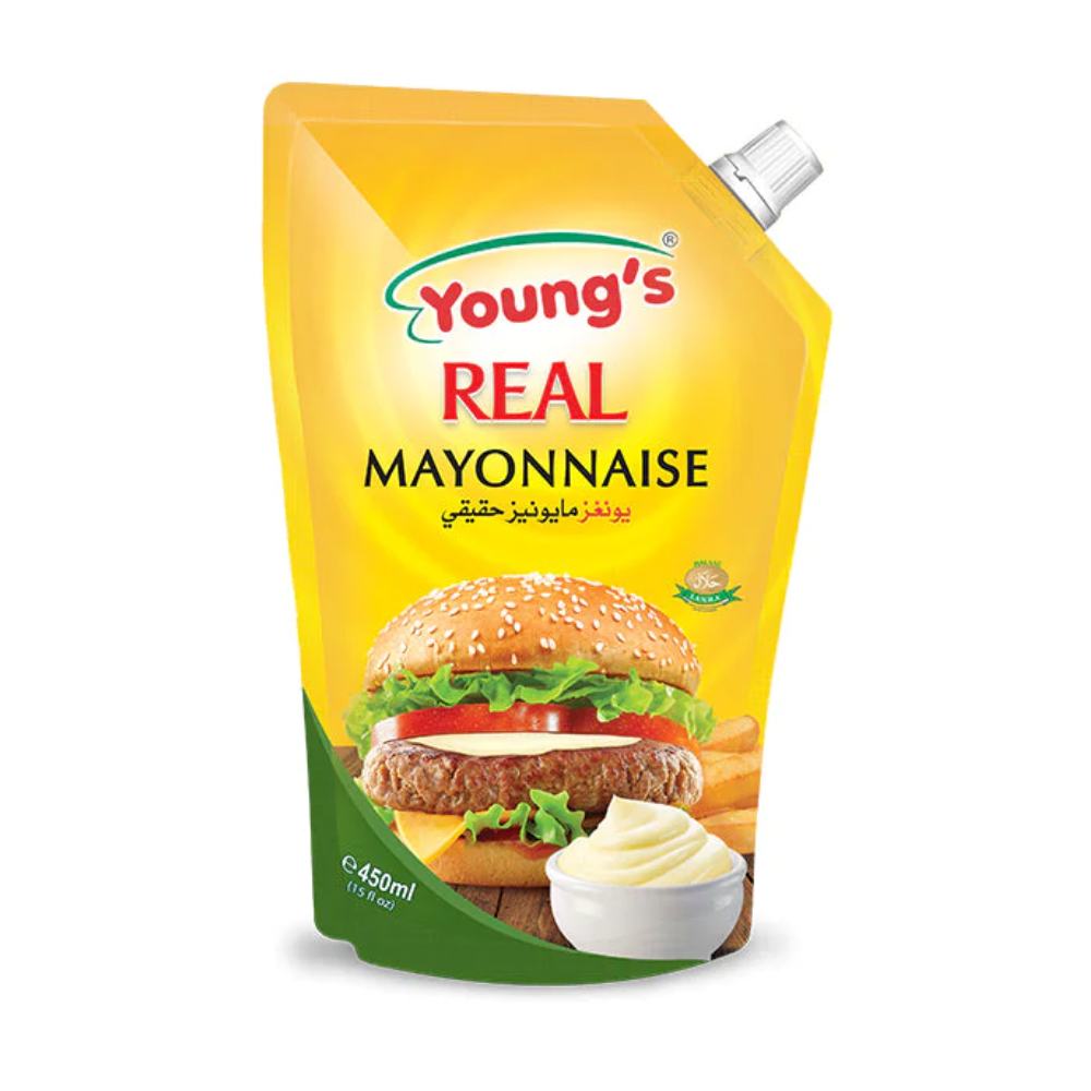 Young Real Mayonnaise 450ML