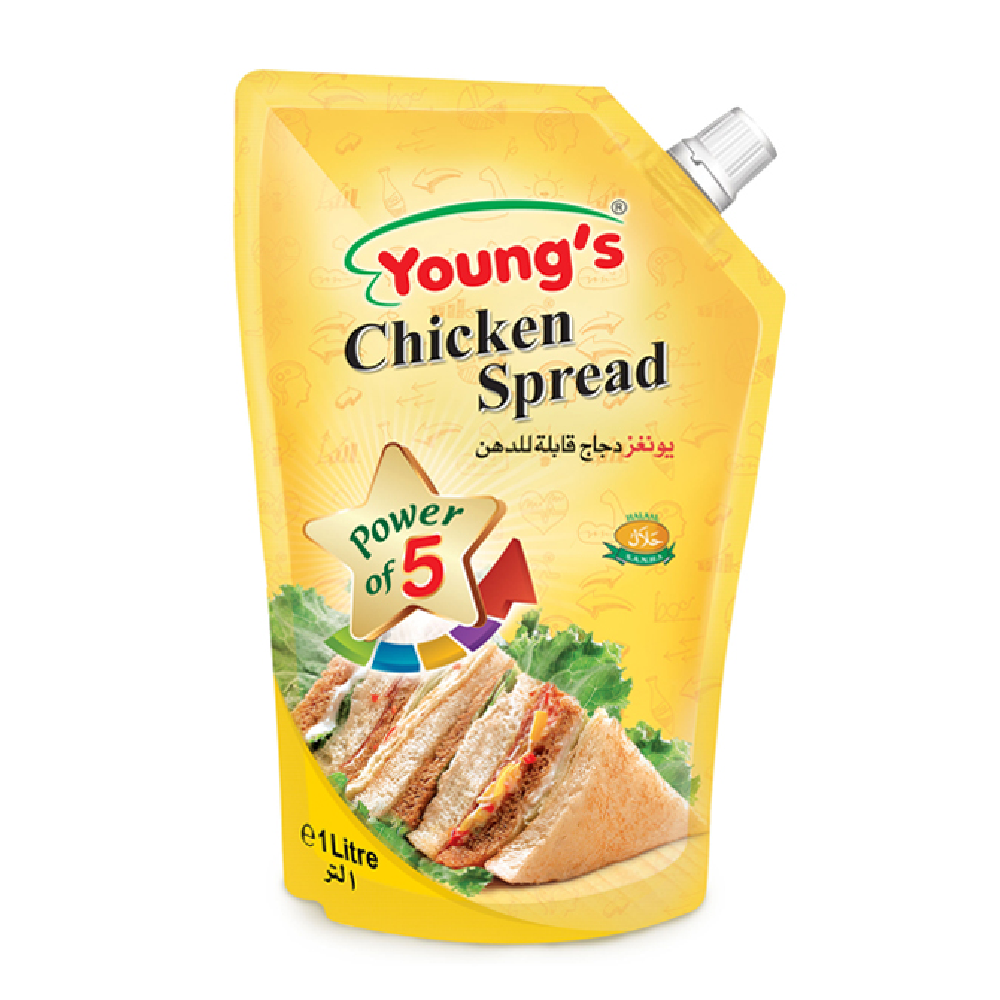 Youngs Chicken Spread 1000ML