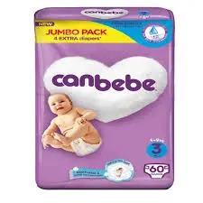 Canbebe 3 Midi 60 Diaper