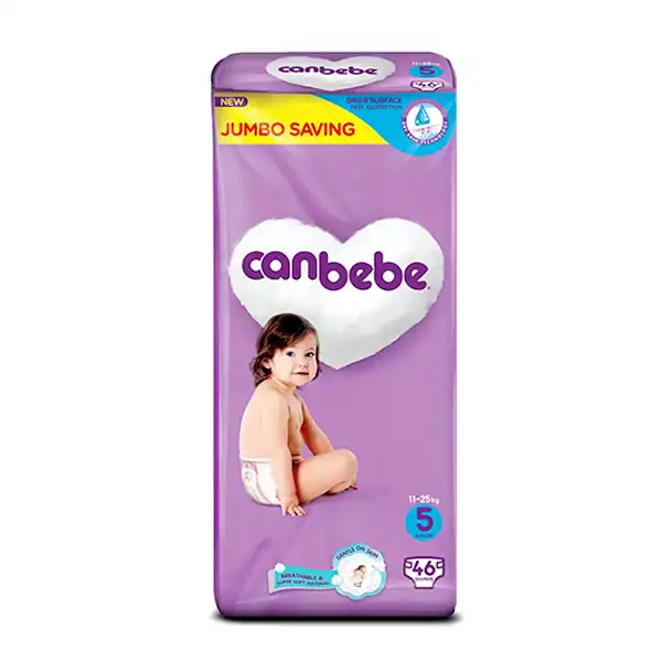 Canbebe 5 46 Pcs