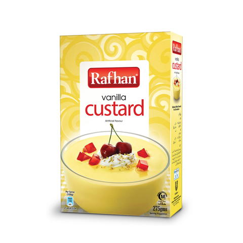 Rafhan Custart Vanilla