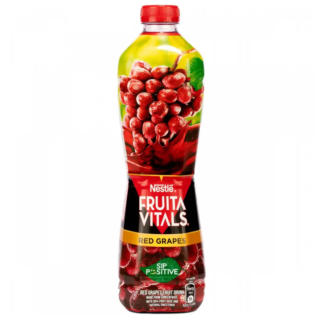 Nestle Fruits Vitals Red Grapes 1L